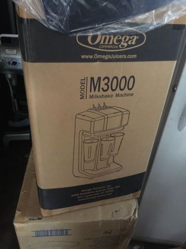 Omega Three Spindle Milk Shake Mixer