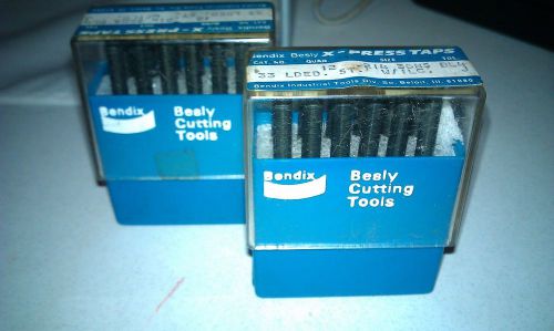 Bendix besley cutting tools  x-press taps for sale