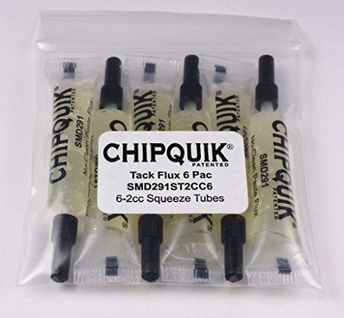 Chip quik smd291st2cc6 tack flux for sale