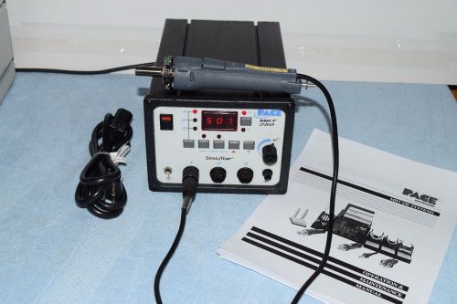 Nice!!!  pace mbt 250 solder desolder station sensatemp ii w/ manual &amp; cord for sale