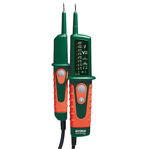 Extech multifunction voltage tester, continuity and phase tester with flashlight for sale