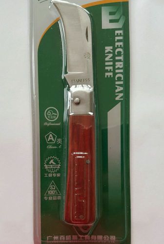 Electrician Stainless steel knife