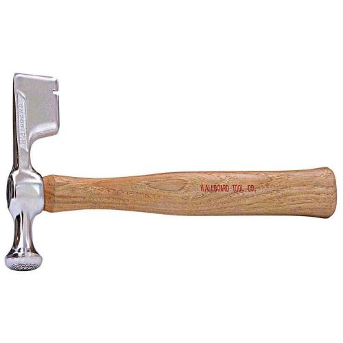 Wal Board Tools 16 oz. Steel Drywall Hammer Lacquered Hickory Handle