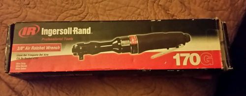 Ingersoll Rand 170G 3/8&#034; Pneumatic Air Ratchet Wrench
