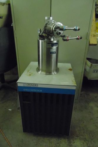 CTI-Cryogenics 8500 Compressor w/ CVI TorrMaster Cryopump