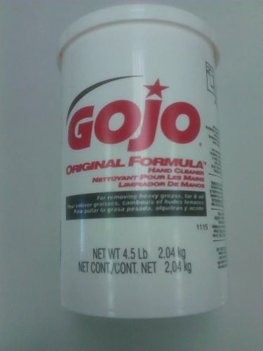 Gojo 1115 Original Formula Hand Cleaner -2 PACK- (NEW)