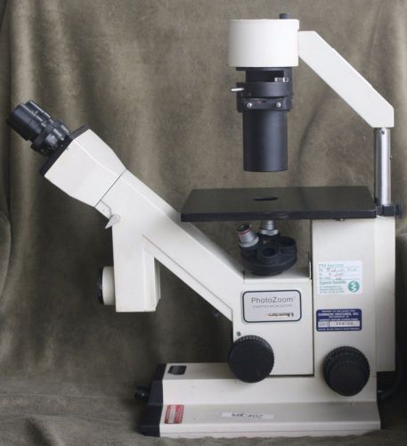 Cambridge Instruments Photozoom Inverted Microscope - Please see description