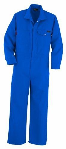 Workrite flame resistant 4.5 oz nomex iiia industrial coverall, snap wrist, 38 for sale