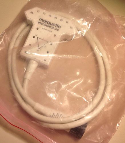 New marquette electronics ecg trunk patient cable / lead interface for sale