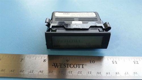 SIMPSON MINI-MAX 3-1/2 DIGIT DIGITAL PANEL METER WITH MOUNTING BRACKET M23502110