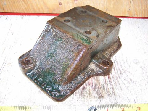 Old hart parr farm prairie tractor magneto mount hit miss gas engine oiler nice for sale