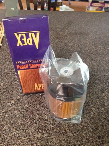 Nib Vintage APEX Cordless Electric Pencil Sharpener