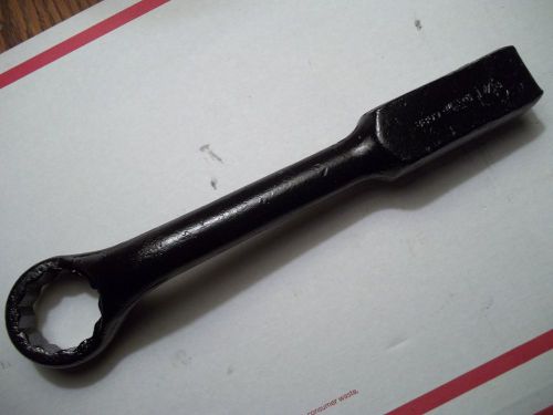 Williams tools 1-7/16&#034; hammer wrench 8809 mechanic machinist millwright boiler for sale