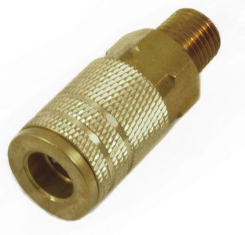 Forney 75316 Air Fitting Coupler, 1/4&#034; x 1/4&#034; Male NPT
