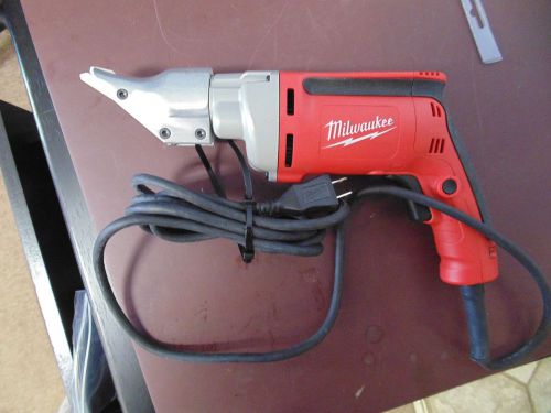 Milwaukee 6852-20 18 gauge shear cutters w/ hex wrench for sale
