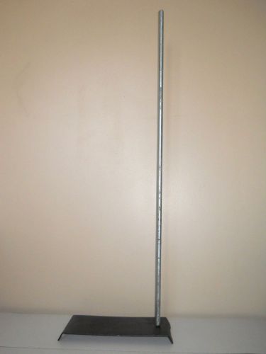 Humboldt 36&#034; x 1/2&#034; Rod Laboratory Support Stand with 11&#034; x 6&#034; Base