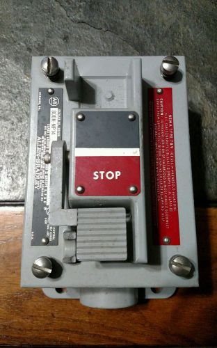 Allen bradley 800h-np14 &amp; allen bradley 800h-1hzx7 hazardous location switch box for sale