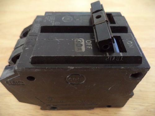 GE General Electric THQL2130 2 Pole 30/30 Amp Circuit Breaker TESTED Free Ship