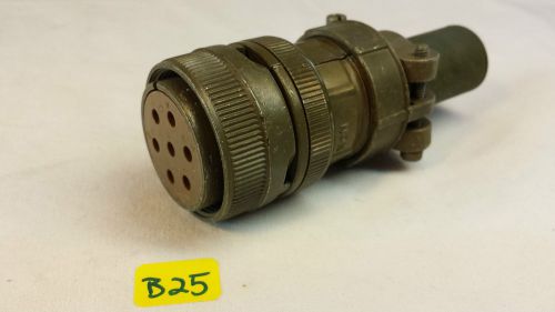 Cannon female connector 7 pin  ms 3106 b 24-10 s lot b25 for sale