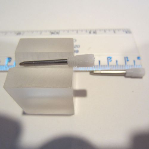 5 BLue Super/Super MINI Ballpoint Refills-28mm long /white screw in base