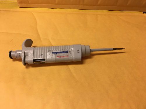 Eppendorf Research  0.1-2.5 l