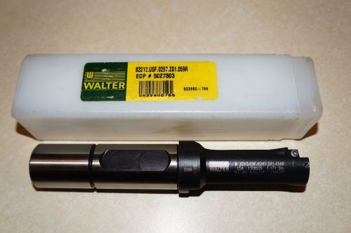 New Walter 1.171 inch Diameter Indexable Insert Drill B3212.U5F.0297.Z01.059R