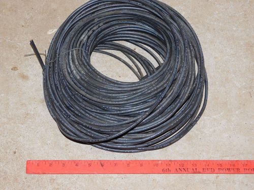 8 TW 600 volt General Cable Gaurdian E  electrical wire 15.5 lb coil Black