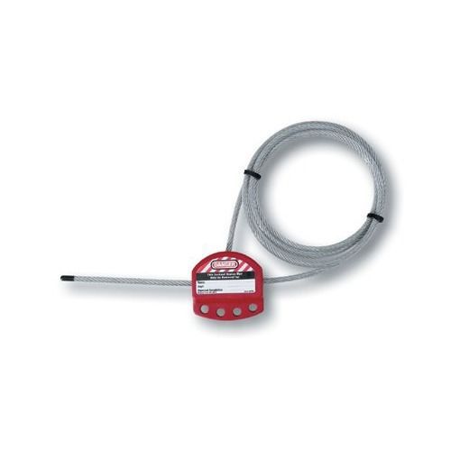 NEW MASTERLOCK LOCKOUT CABLE W/OUT LOCK (8611) FREE SHIPPING