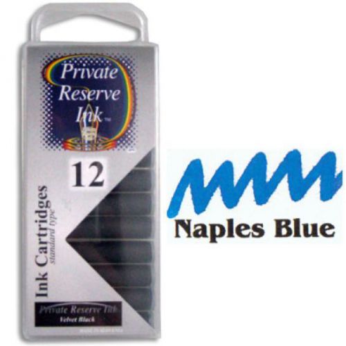 Private Reserve - Ink Cart Naples Blue (12-pack)