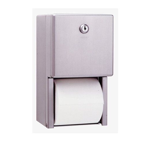 Bobrick B-2888 Classic Series Surface-Mounted Multi-Roll Toilet Tissue