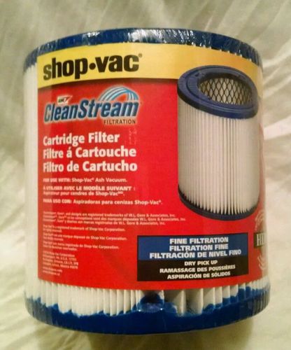 Shop Vac 90329 CleanStream Filtration HEPA Type NN Ash Vacuum Filter