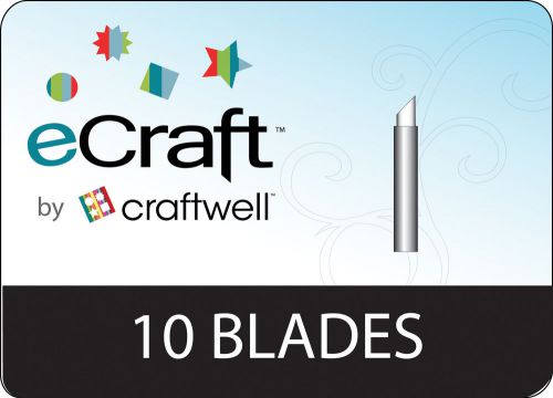 eCraft Replacement Blades 10/Pkg-