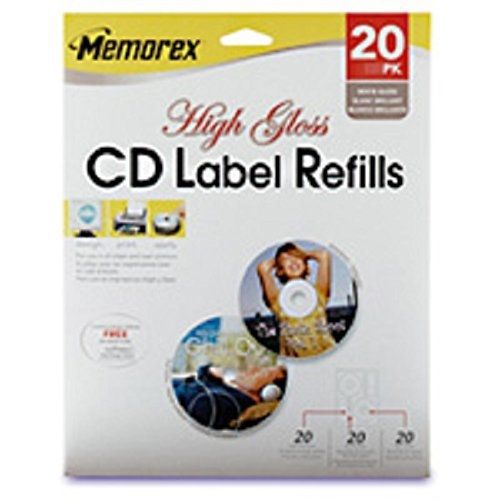 IMATION CORPORATION - CONSUMER Memorex Premium High Gloss CD Label (00415) -