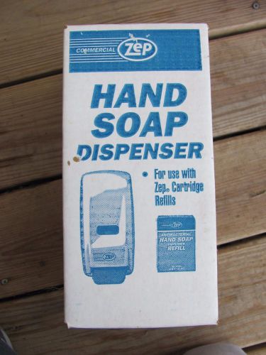New in box commercial zep hand soap dispenser wall mount bathroom code hd-snb-ds for sale