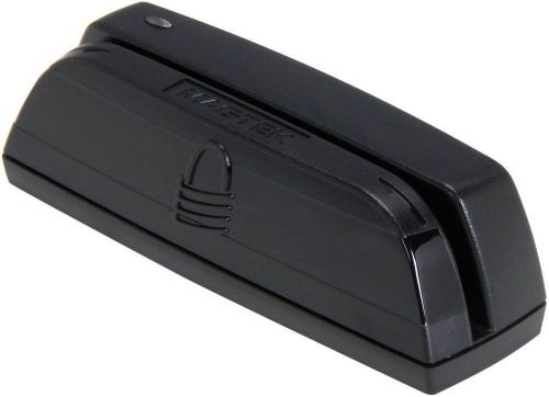 Magtek 21073062 dynamag bi-directional secure card reader authenticator used for sale