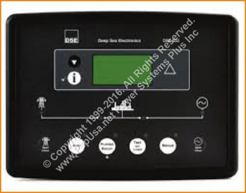 Dse deep sea electronics dse333 auto transfer switch control module genats 333 for sale