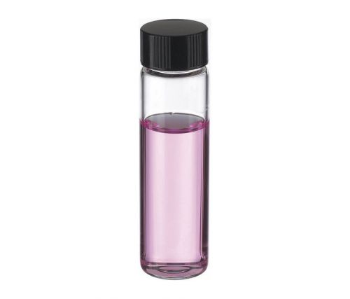 Wheaton lab 12ml borosilicate glass sample vials, qty 240  made in usa ! for sale