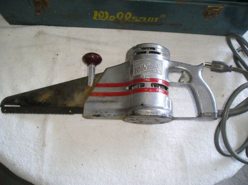 Wellsaw Model 400 Reciprocating Saw in Case Works Fine!