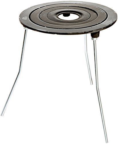 United Scientific TCR8X9 Tripod Stand with Concentric Rings, 3.5&#034;/4.75&#034;/6.5&#034;/8&#034;