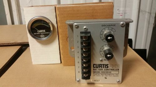 BATTERY CONTROLLER LEVEL INDICATOR - 48V- CURTIS 933/3 D48