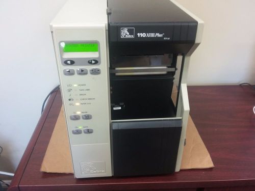 Zebra 110Xi III Plus Thermal Barcode Label Printer