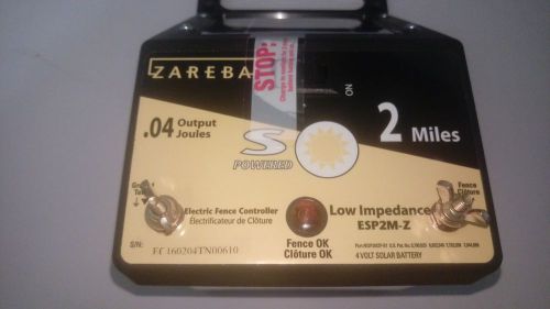 Zareba esp2m-z 2- mile electric fence controller