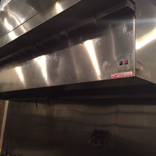 18&#039; captive aire vent hood system for sale