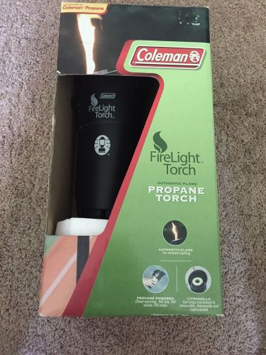 Coleman Firelight Torch Authentic Flame Propane Torch #5130-A22