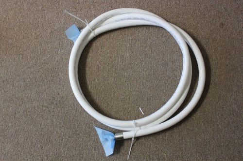 15&#039; gobain sani-tech sanitary silicon tubing w/flanges stht-r-hd-0750 for sale