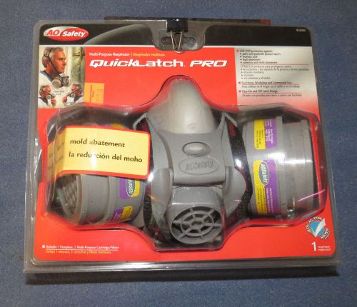 Ao safety quicklatch pro multi-purpose respirator 95090 for sale