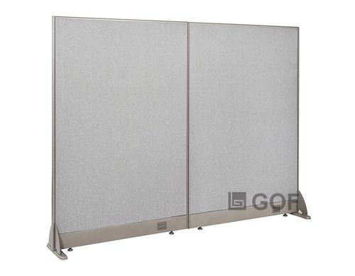 GOF 60W x 48H Office Freestanding Partition / Office Divider