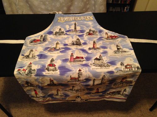 Lighthouses Chef&#039;s Apron