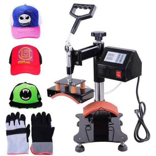 Digital Cap Hat Heat Press Machine Sublimation Transfer 1308