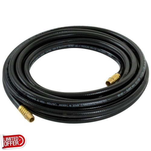 Sale powermate 25 foot x 3/8 inch pvc air hose hoses for sale